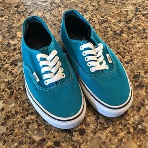 Vans shoes size 7 men, 8.5 women’s